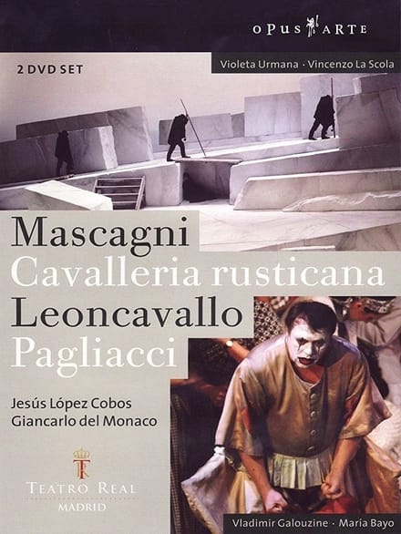 Chorus And Orchestra Of The Teatro Real Madrid, Jesus López Cobos - Leoncavallo: Pagliacci | Mascagni: Cavalleria Rusticana (2 DVD)