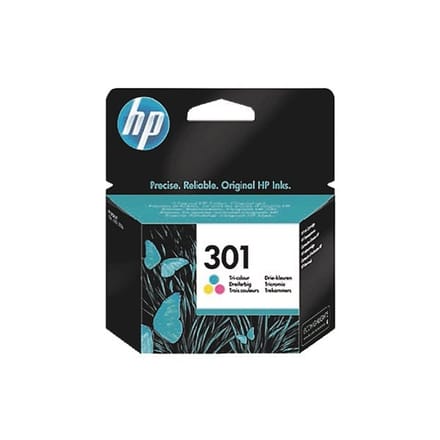 HP Inktcartridge 301 (CH562EE) 3-kleuren
