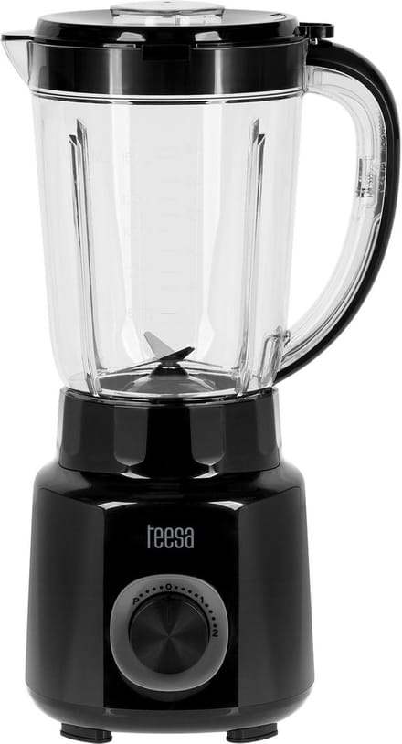 Teesa TSA3542B - Blender - 500W - zwart