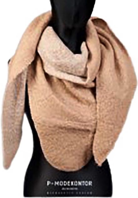 Winter Sjaal Dames Sjaal Effen Sjaal Bruin