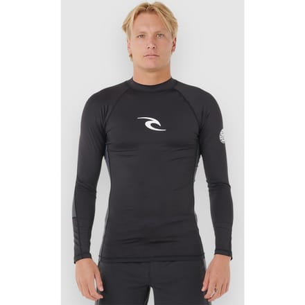 Rip Curl Waves UPF Perf Longsleeve Lycra zwart