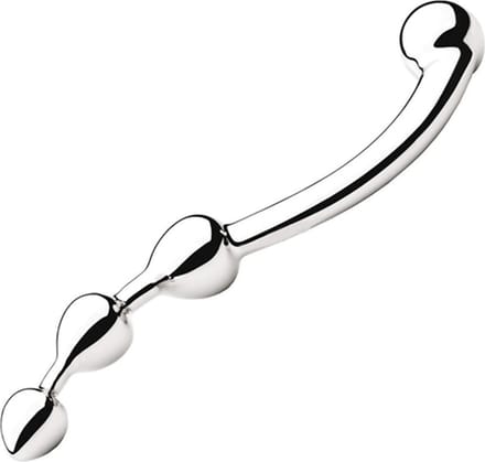 Multi stim stainless steel pleasure wand