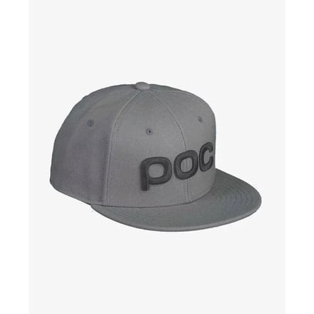 POC Corp  Sportcap - Unisex - grijs/zwart Maat 54