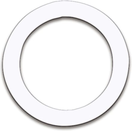 Remo Dynamo Ring 5", wit - Accessoire voor drumvellen