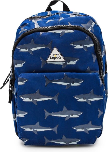 LITTLE LEGENDS BACKPACK L SHARK MOUTH
