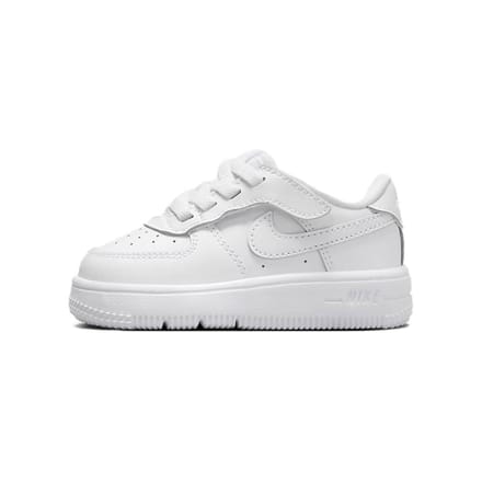 Nike Force 1 Low EasyOn TD Triple White Baby Sneakers FN0236-111 23.5