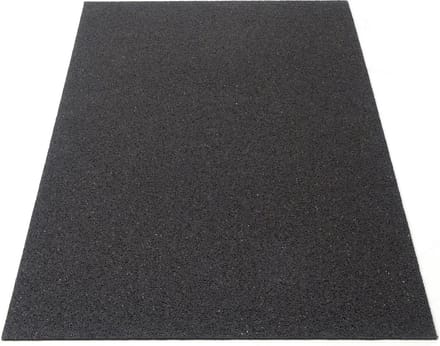 Hundos Antislip mat rubber 6 mm 116x77 x 0,8 cm voor Hondenbench maat XL