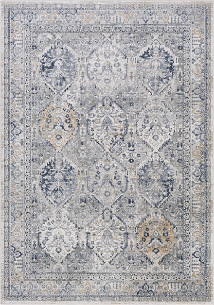 SURYA - CAMILLA Vintage Oosters LichtGrijs Tapijt