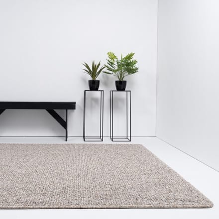 Vloerkleed Xilento Pebble Taupe | 200 x 300 cm