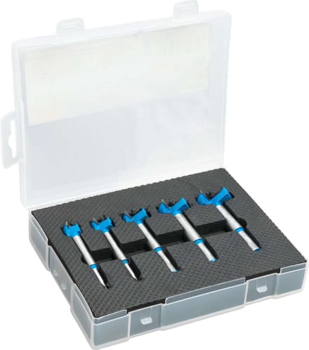 Forstnerborenset met wolfraamcarbide tanden - Scharniergatboor- 15, 20, 25, 30, 35 mm