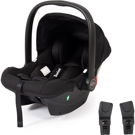 Baninni i-Size Autostoel Groep 0+ Luiz Zwart + Adapterset