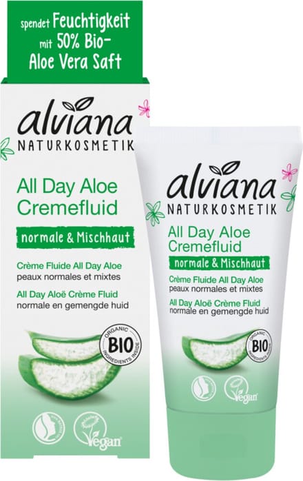Alviana All Day Aloë Vera Bodycreme 50 ml