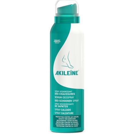 Akileine Spray Assainissant Deo Chaussures 150ml