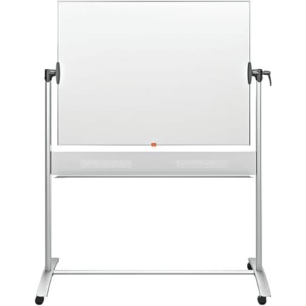 Draai-whiteboard »Prestige Mobil«, geëmailleerd, 120 x 90 cm