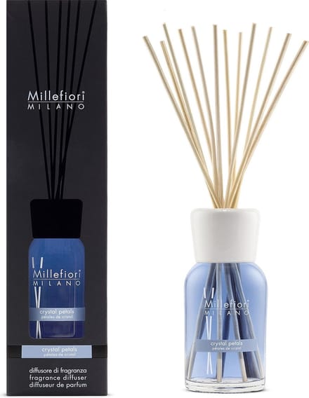 Millefiori Milano Geurstokjes 500 ml - Crystal Petals