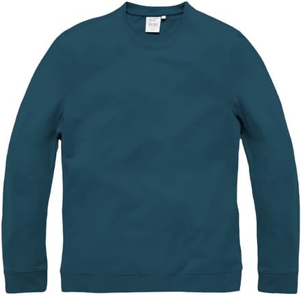 Vintage Industries Sweatshirt Bridge met ronde hals Birch
