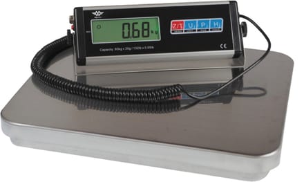 MyWeigh HDCS-60 pakket industrieweegschaal 60kg x 20g