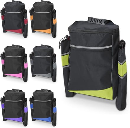 Mobiliteit Kruk Bag in Groen - Ideaal voor Rolstoel en Scooter