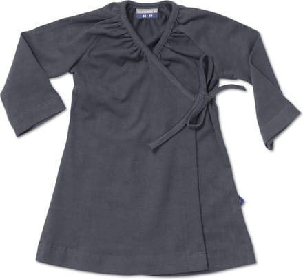 Silky Label jurkje glacier grey - lange mouw - maat 50/56 - grijs