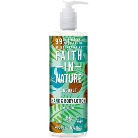 Faith In Nature Coconut Hand & Body Lotion – 400 ml