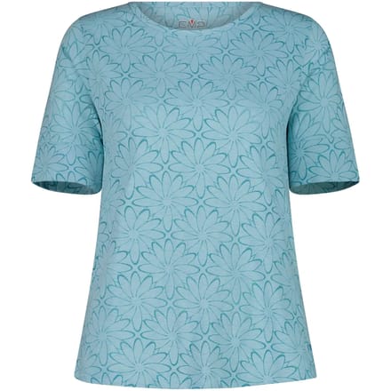 Dames-T-shirt met opdruk CMP
