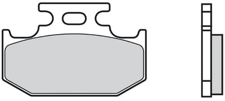 Brembo 07ka12tt Remblokken Transparant