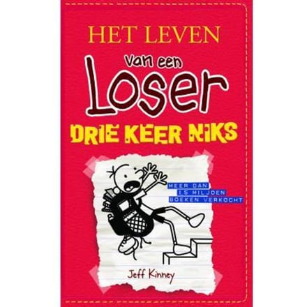 Het leven van een Loser - 11. Drie keer niks Voorleesboeken