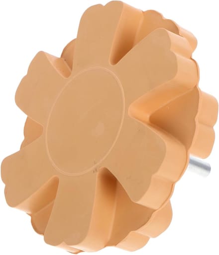 Lijmverwijderaar Wiel - Stickerverwijderaar Gum - Auto Reinigen - Krasvrij Oppervlak - 9 cm - Multi