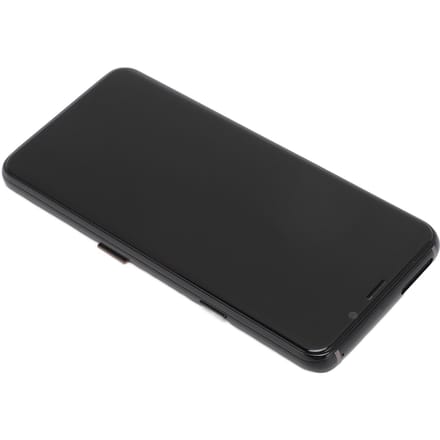 Remplacement Écran LCD de Téléphone Réponse Rapide Assemblage Écran Tactile Digitizer Pièces de Réparation pour Galaxy S9+ gray