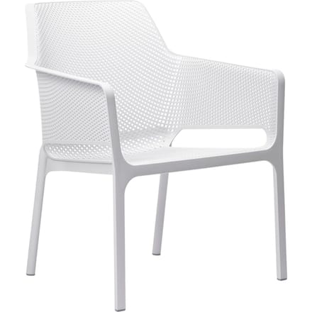 Nardi Net Relax - Tuinstoel - Wit - Kunststof