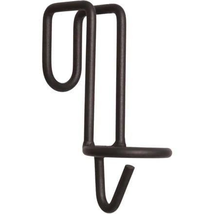 Grooming Deluxe - Bucket portable hook matt black