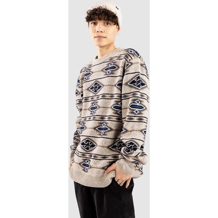 Billabong Ranchero Crew Gebreide Trui patroon