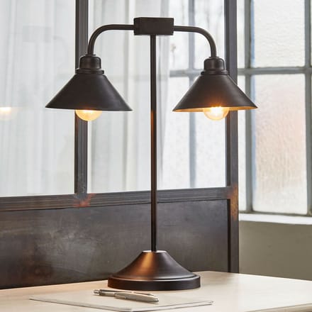 LOBERON Tafellamp Cilovex zwart
