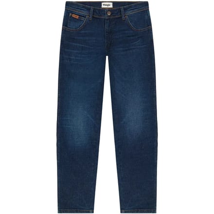 Wrangler Texas Slim Spijkerbroek Blauw 33 / 34 Man