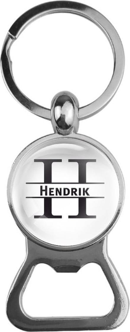 Bieropener Glas - Hendrik