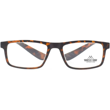 Montana MNR3A leesbril nekhanger Tortoise +1.00 - Rechthoekig - Lange poten