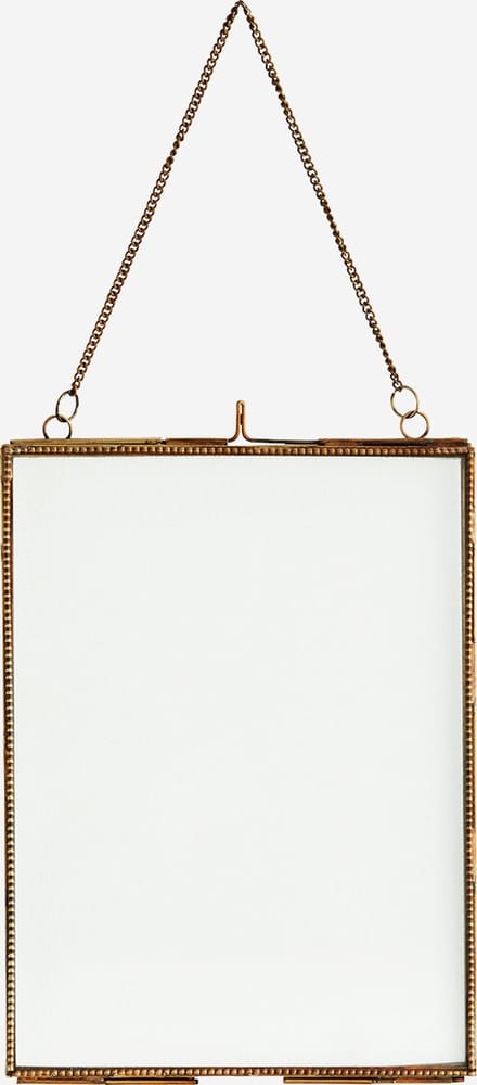 Madam Stoltz - hangende fotolijst - antiek messing - 15x20cm