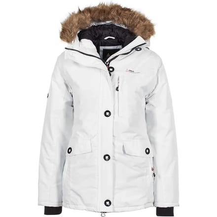 Parka voor dames Peak Mountain Alava