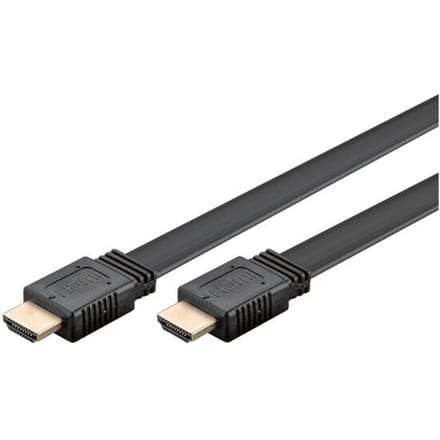 Goobay High Speed HDMI-kabel Slim met Ethernet, 8K/60 Hz, 48 Gbit/s