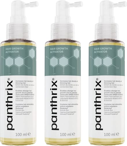 Panthrix Haargroei Activator (3x100 ml) - 6 maanden voorraad