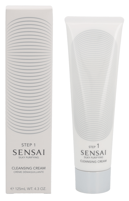 SENSAI Zijdezachte Zuiverende Reinigingscrème stap 1 125ml (Make-upremover)