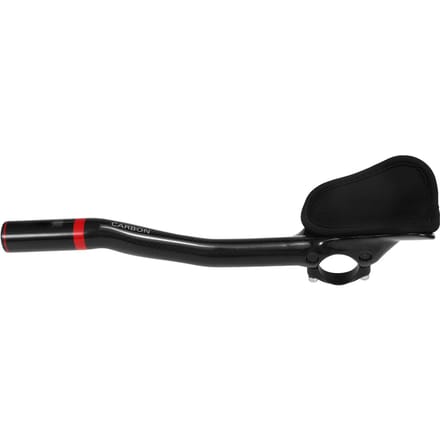 31,8 mm Koolstofvezel Fiets TT Stuur Cycle Aero Sturen Ruststuur Fiets Tri Sturen rood