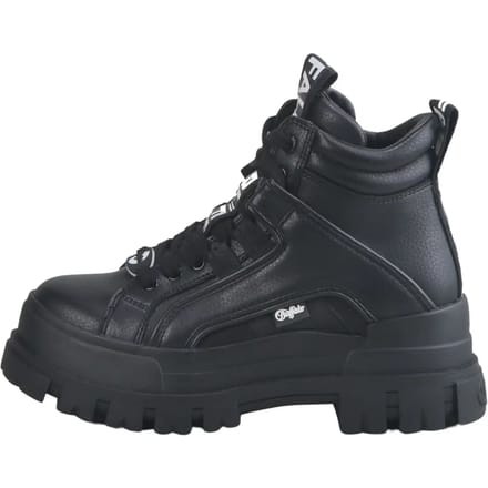 Buffalo Hoge sneakers - Aspha NC Mid - EU36 tot EU41 - voor Vrouwen - zwart
