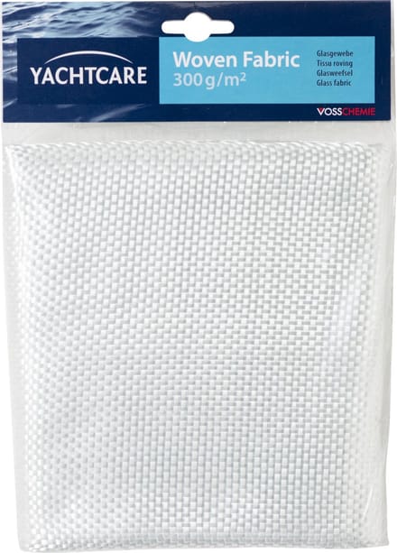 Glasweefsel 300 g, Glasvezel doek, 1,0 m²