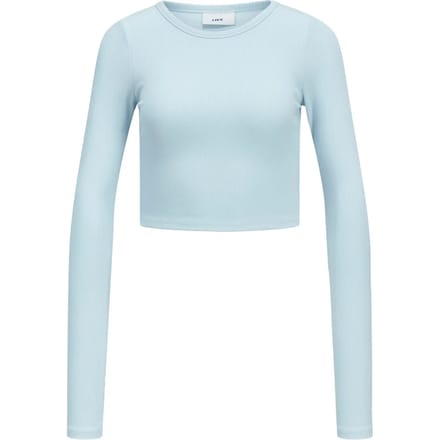 Dames-T-shirt JJXX Feline Rib Noos