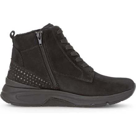 Gabor rollingsoft sensitive 56.885.47 - dames rollende wandelsneaker - Zwart - maat 35.5 (EU) 3 (UK)