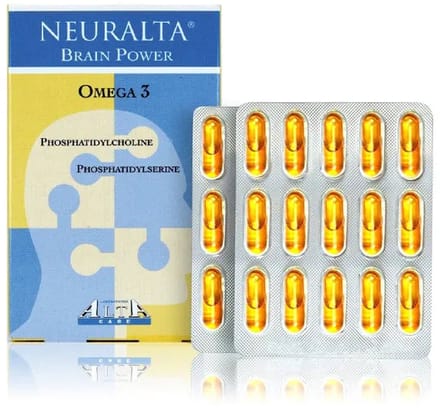 Dermastir Neuralta® Hersenkracht Vloeibare Capsules 30 Capsules