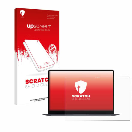 upscreen - Screenprotector voor Samsung Galaxy Book6 Pro 16" - Folie Beschermfolie transparant