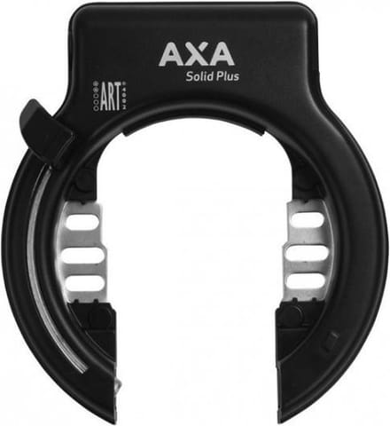 Axa Ringslot Solid Plus Art-2 Zwart