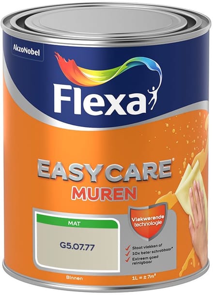 Flexa - Easycare Muren - G5.07.77 - Mengverf - 1 L